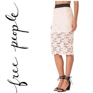 FREE PEOPLE Skirt NWT